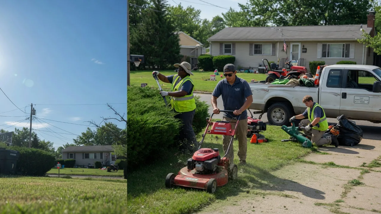Lawn Care in Scottsville, NY near me